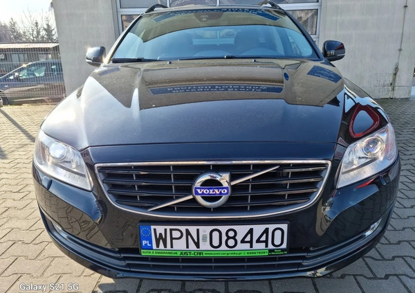 Volvo V70 cena 45900 przebieg: 237000, rok produkcji 2015 z Płońsk małe 154